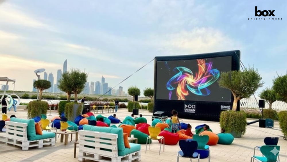 When the Sky Becomes the Screen: Dubai’s Love for Outdoor Cinema