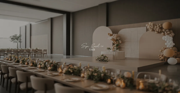 Event Decoration in Dubai – Crafting Atmosphere Beyond Aesthetics