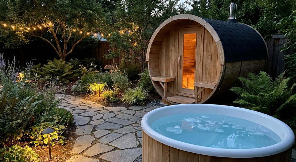 What the Evidence Says About Pairing a Sauna With a Cold Plunge for Contrast Therapy